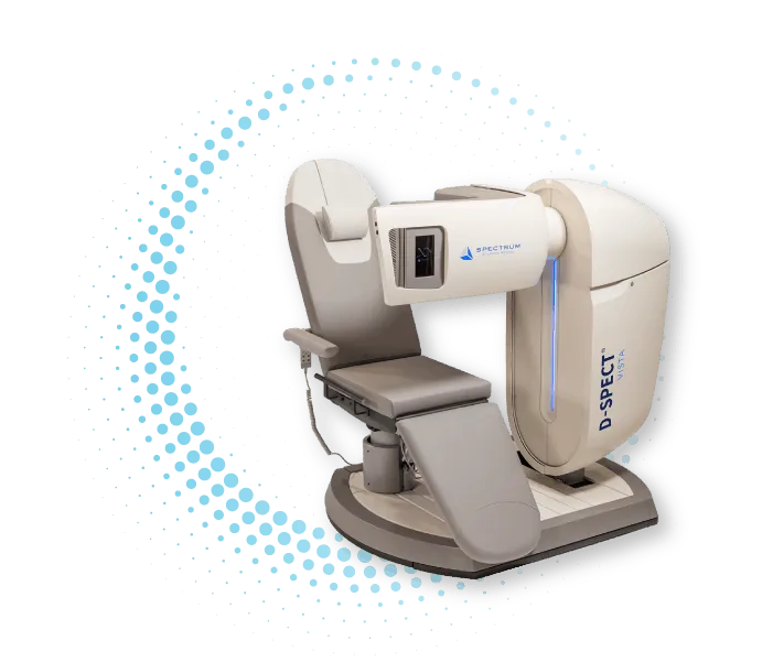 D-SPECT Series nuclear cardiology camera